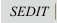SEDIT